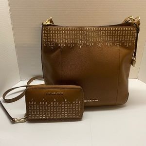 MICHAEL KORS - LARGE TOTE & WALLET